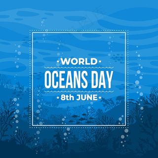 平面设计世界海洋日