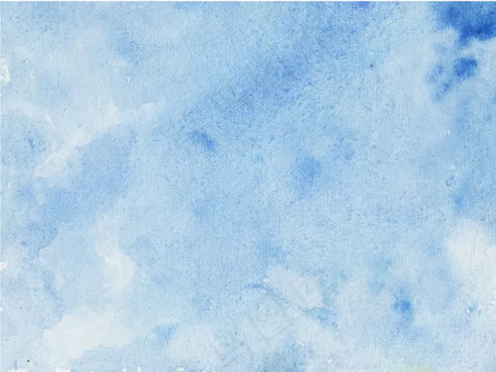 蓝色抽象水彩背景eps,ai矢量模版下载
