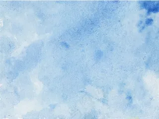 蓝色抽象水彩背景