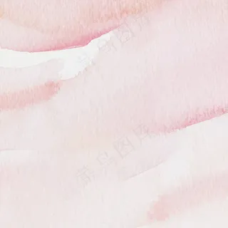 浅粉色水彩风格背景