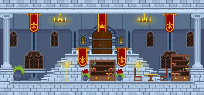 城堡游戏瓷砖集