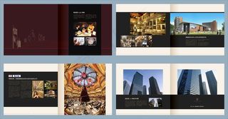 创意企业文化画册设计模板
