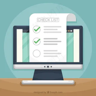 计算机背景和检查表