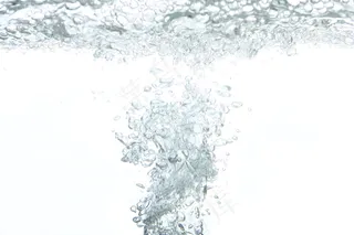 一股新鲜的水花