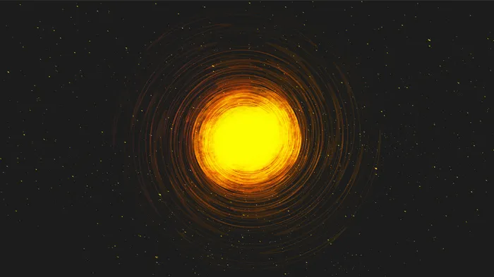 银河系背景上的真实光螺旋黑洞.行星和物理概念eps,ai矢量模版下载