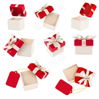 礼盒 彩带 飘带图片 蝴蝶结 礼结