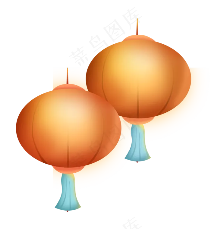 中国风灯笼(2195X2383(DPI:300))psd模版下载