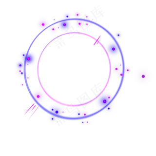双十一霓虹灯装饰发光