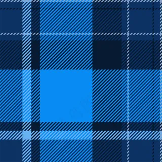 苏格兰格子呢无缝格子图案。复古格子色方形几何纹理。