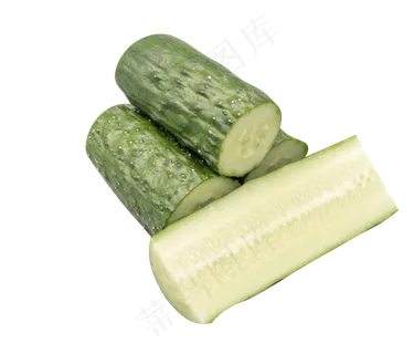 黄瓜切段蔬菜 黄瓜切段蔬菜