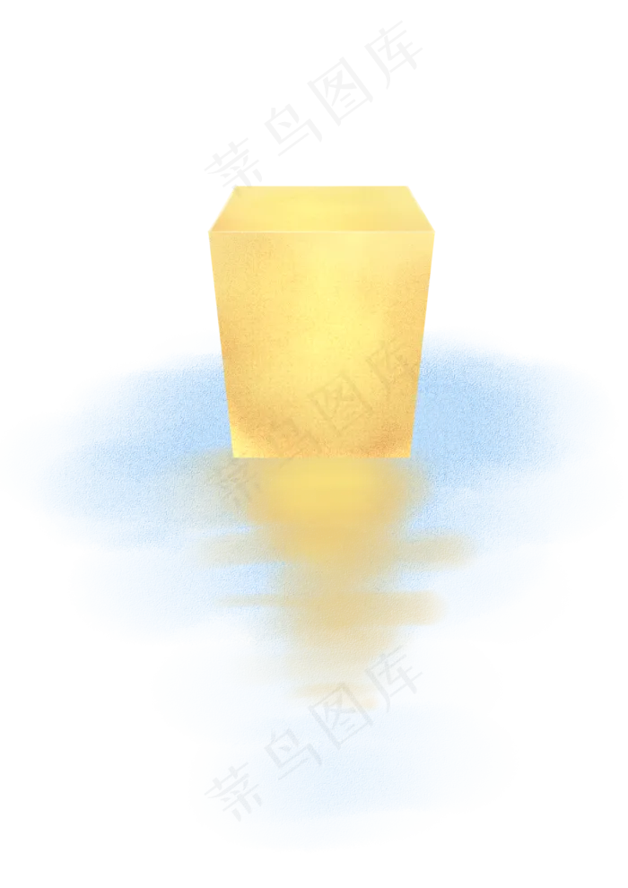 中元节河水河灯(2480X3508(DPI:300))psd模版下载