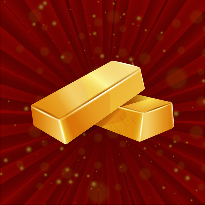 金锭eps,ai矢量模版下载