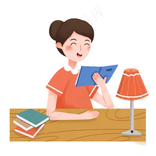 教师节老师熬夜备课素材