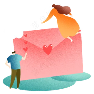 七夕粉红色情书