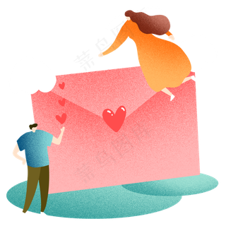 七夕粉红色情书