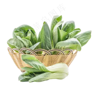 一篮蔬菜油菜