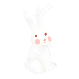  白色兔子 