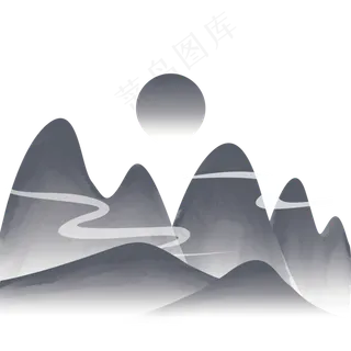 淡雅中国风重阳节