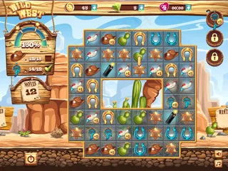 比赛场地的例子为野性西三连胜