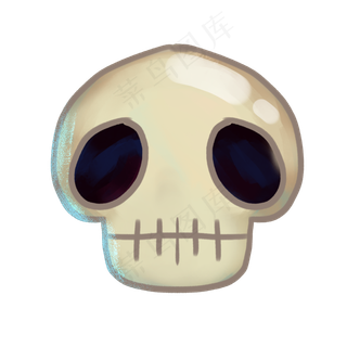 鬼节万圣节人体骷髅