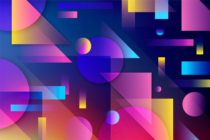 重叠窗体背景eps,ai矢量模版下载