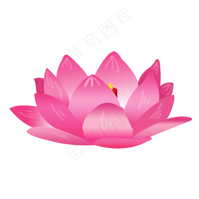 中元节鬼节莲花灯元素