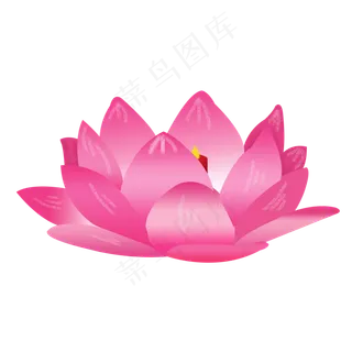 中元节鬼节莲花灯元素