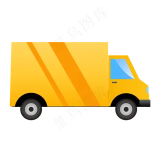 快递物流货车