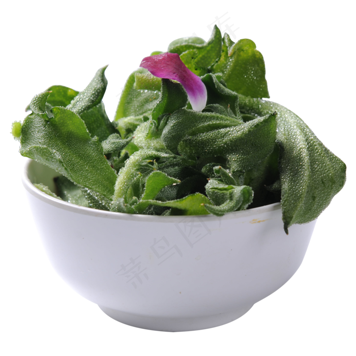 一大碗青菜食物(2000X2000(DPI:300))