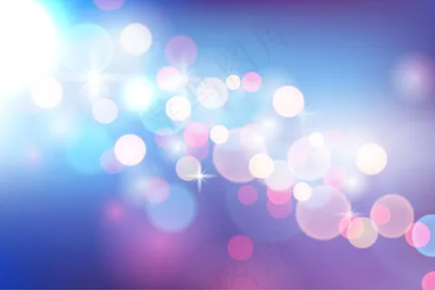 逼真的散景背景 逼真的散景背景