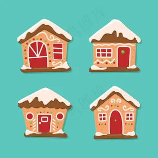 圣诞姜饼屋系列