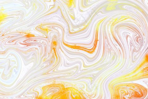 金色光泽纹理的液体大理石背景