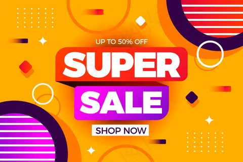 丰富多彩的销售背景