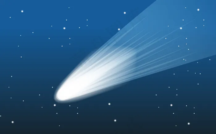 小行星坠落外层空间eps,ai矢量模版下载