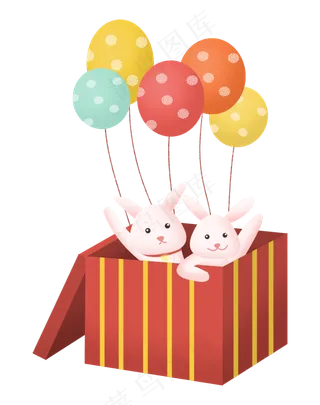 中秋节节日中秋佳节小兔子月兔礼