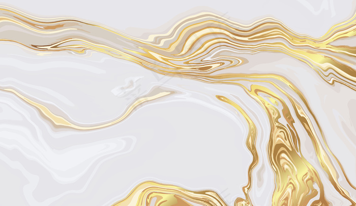豪华金色大理石背景设计