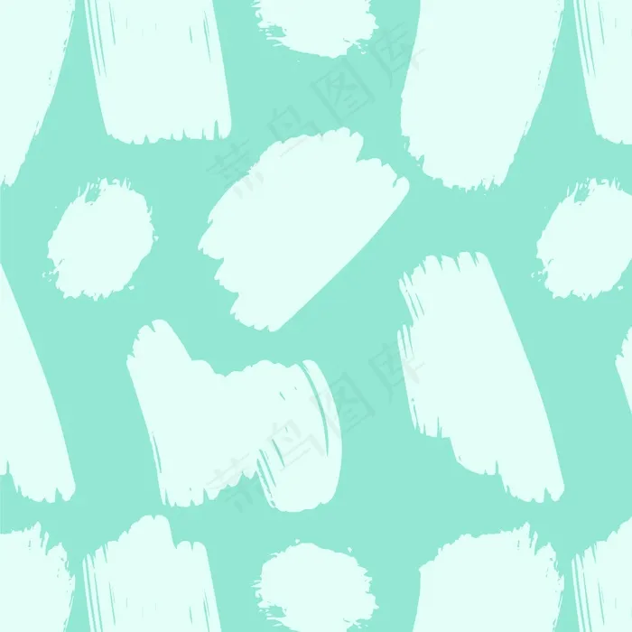 抽象笔画图案eps,ai矢量模版下载