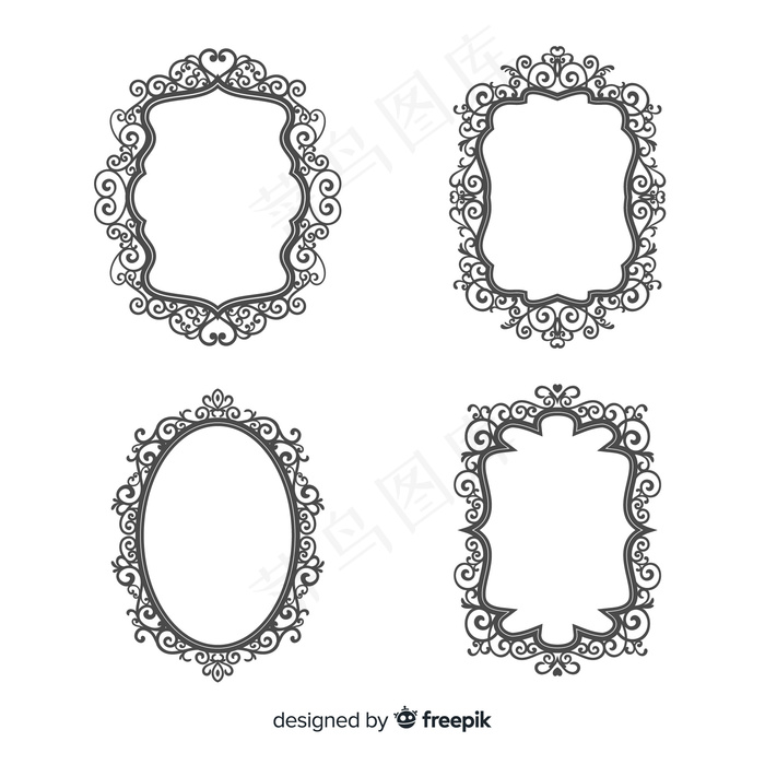 古董装饰框系列