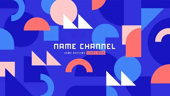 几何游戏youtube频道艺术