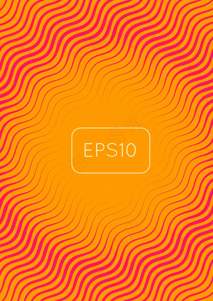 带有渐变的简约封面模板集eps,ai矢量模版下载