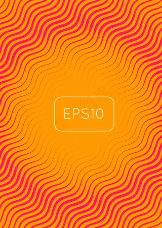 带有渐变的简约封面模板集