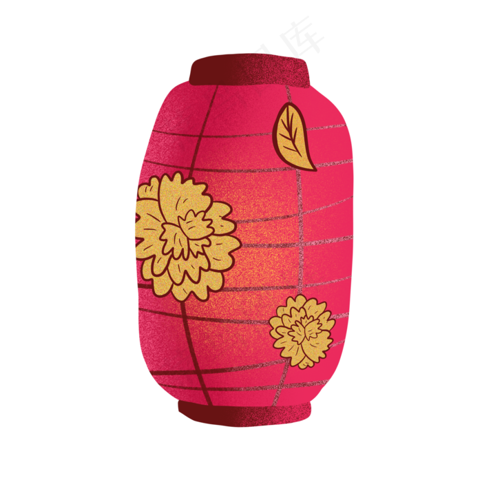 中秋灯笼挂饰(2048X2048(DPI:300))psd模版下载