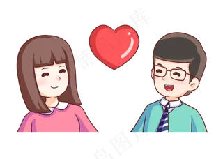 相亲情侣