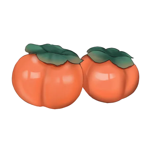 美味柿子(500X500)
