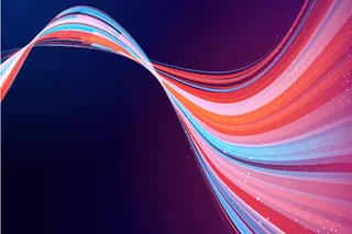 抽象霓虹灯背景