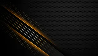 抽象深色背景，发光线条设计