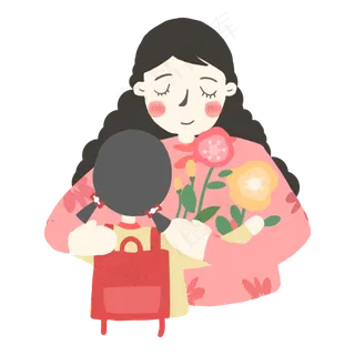 教师节感恩教师拥抱老师