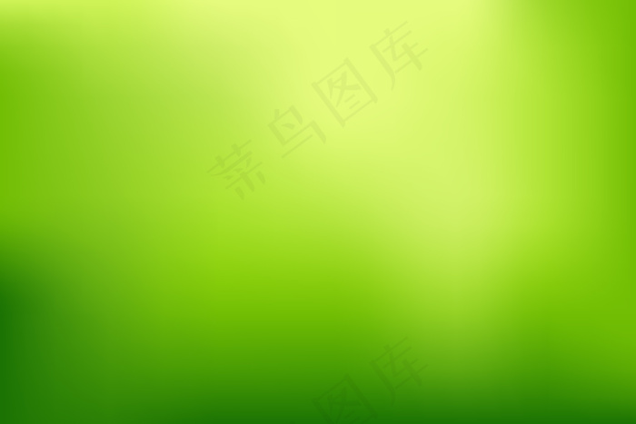 明亮的绿色渐变背景