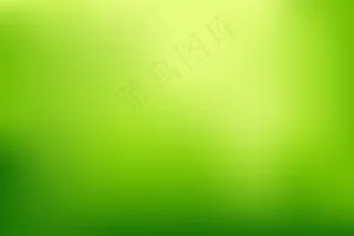 明亮的绿色渐变背景