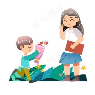 教师节给老师送花素材